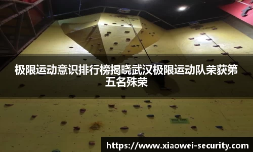 极限运动意识排行榜揭晓武汉极限运动队荣获第五名殊荣