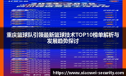 重庆篮球队引领最新篮球技术TOP10榜单解析与发展趋势探讨