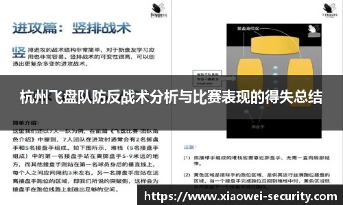 杭州飞盘队防反战术分析与比赛表现的得失总结