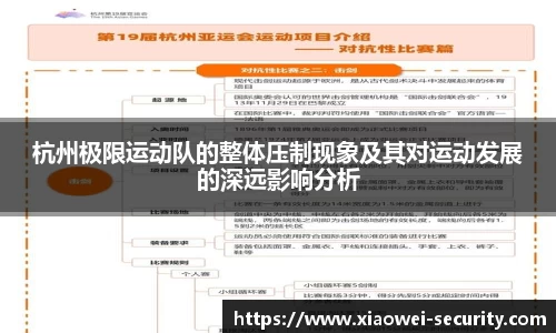 杭州极限运动队的整体压制现象及其对运动发展的深远影响分析