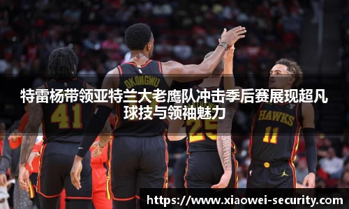 特雷杨带领亚特兰大老鹰队冲击季后赛展现超凡球技与领袖魅力